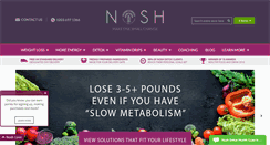 Desktop Screenshot of noshdetox.com